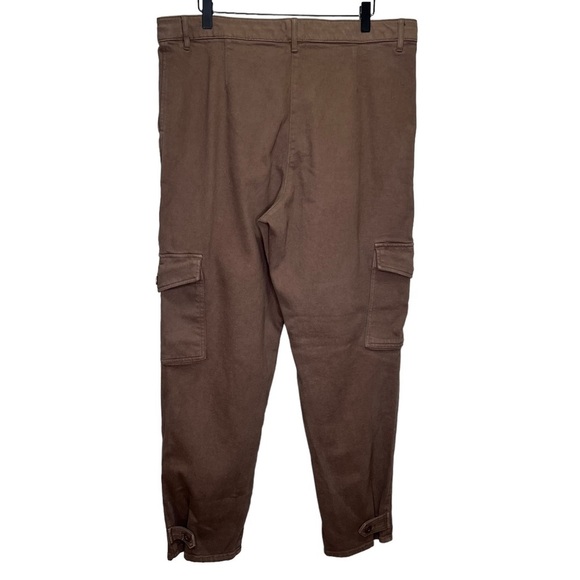 Aritzia Wilfred Free Modern Cargo Pant Size 16 Neutral Minimalist Casual - Picture 13 of 16